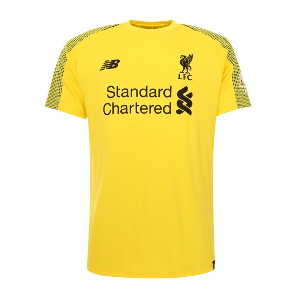 Camiseta Liverpool Primera equipación Portero 2018-2019 Amarillo